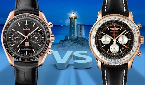 breitling vs omega dive watches|is breitling better than omega.